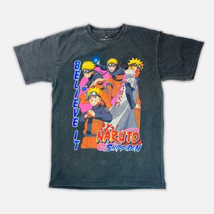 Naruto Shippuden - Believe It T-Shirt - Crunchyroll Exclusive!